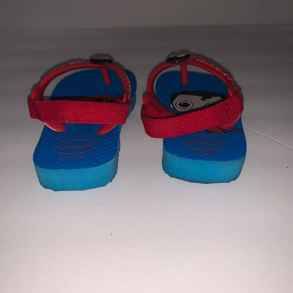 Havaianas Superman baby boy sandals